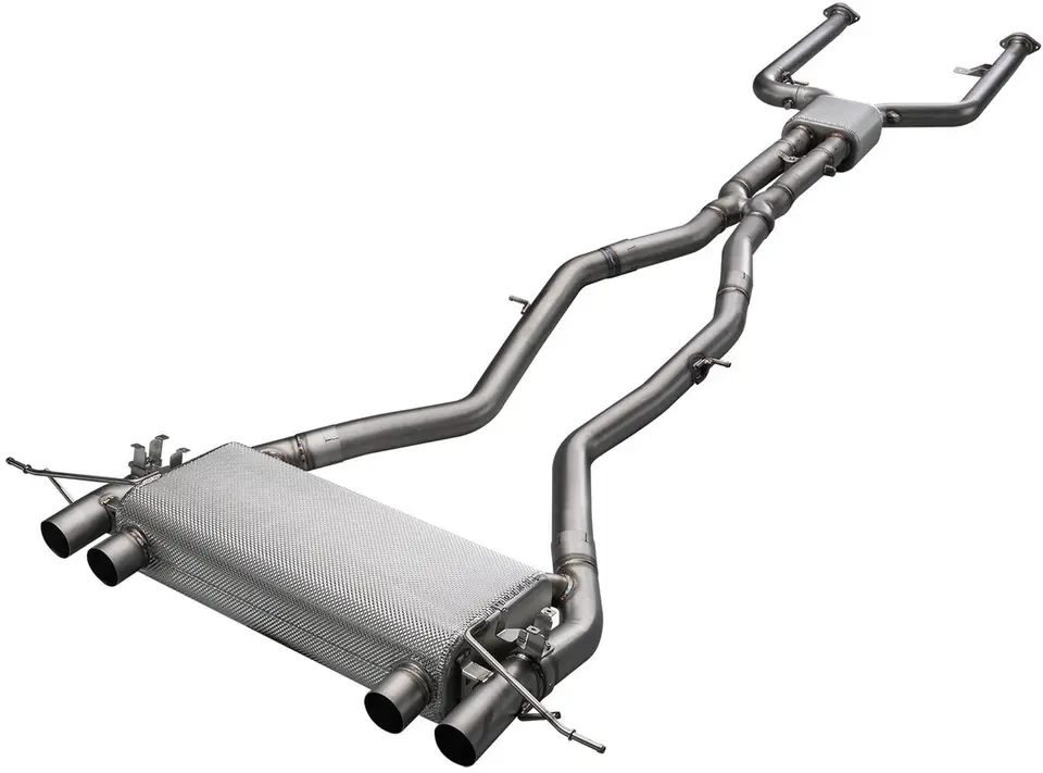 Выхлоп cat-back iPE для BMW G80 G81 M3 G82 G83 M4