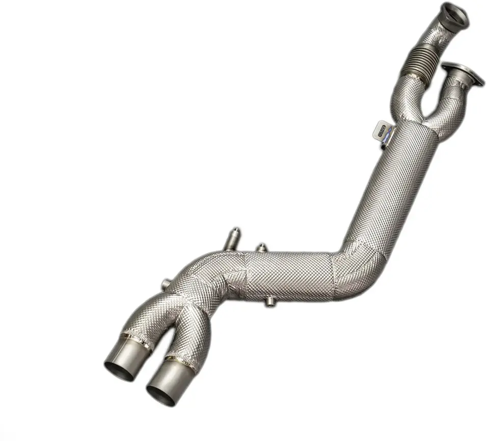 iPE cat-back exhaust for BMW G80 G81 M3 G82 G83 M4