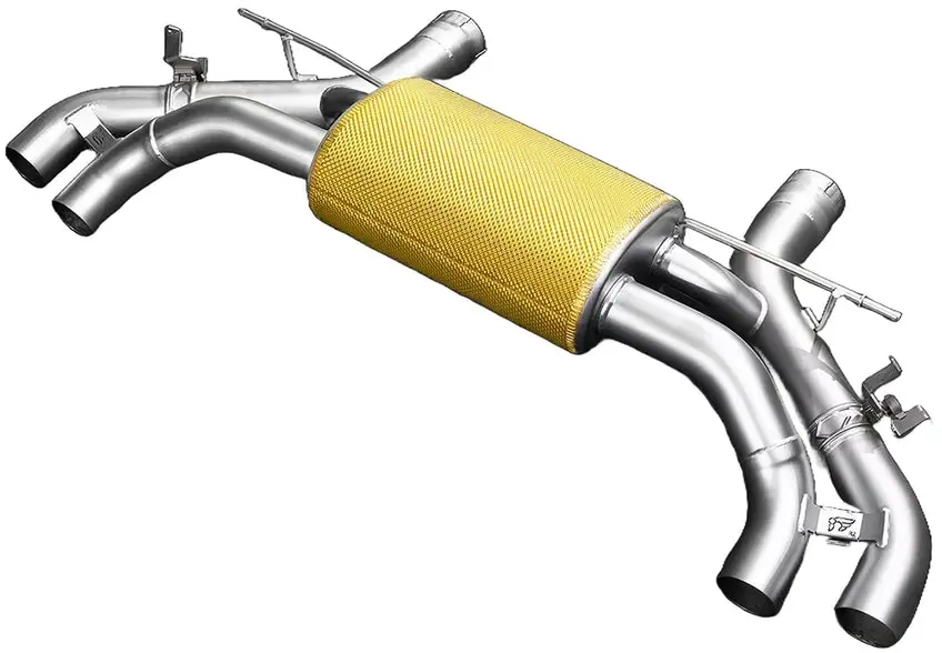iPE cat-back exhaust for BMW G90/G99 M5