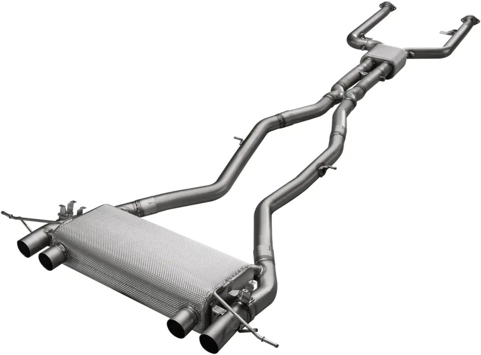 Выхлоп cat-back iPE для BMW M2 G87