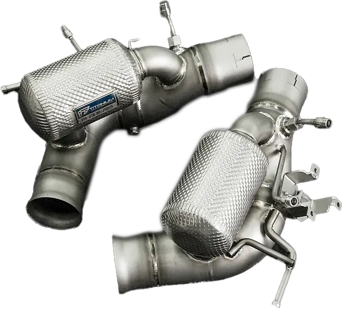 Выхлоп cat-back iPE для Ferrari 296 - Catback Exhaust
