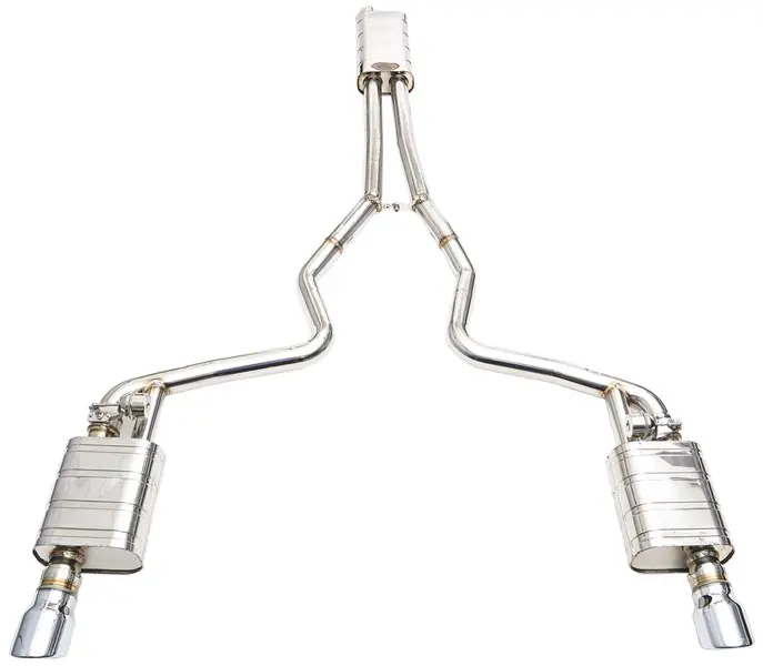 Выхлоп cat-back iPE для Ford S550 Mustang 2.3T Ecoboost