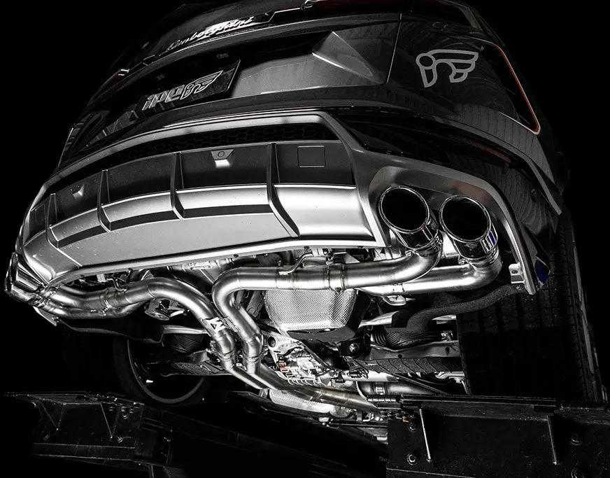 Выхлоп cat-back iPE для Lamborghini Urus