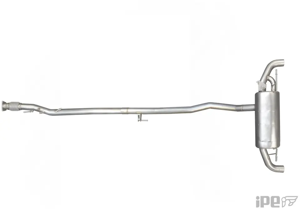 Выхлоп cat-back iPE для Mercedes A35 W177