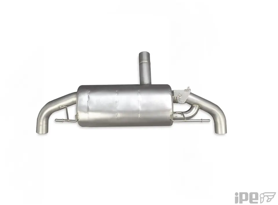 Выхлоп cat-back iPE для Mercedes A35 W177