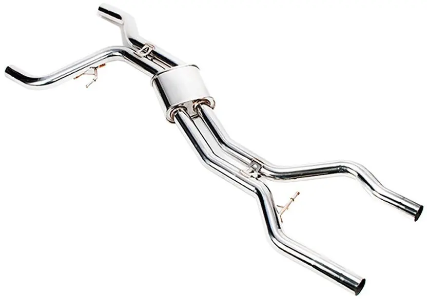 iPE cat-back exhaust for Porsche 958 Cayenne