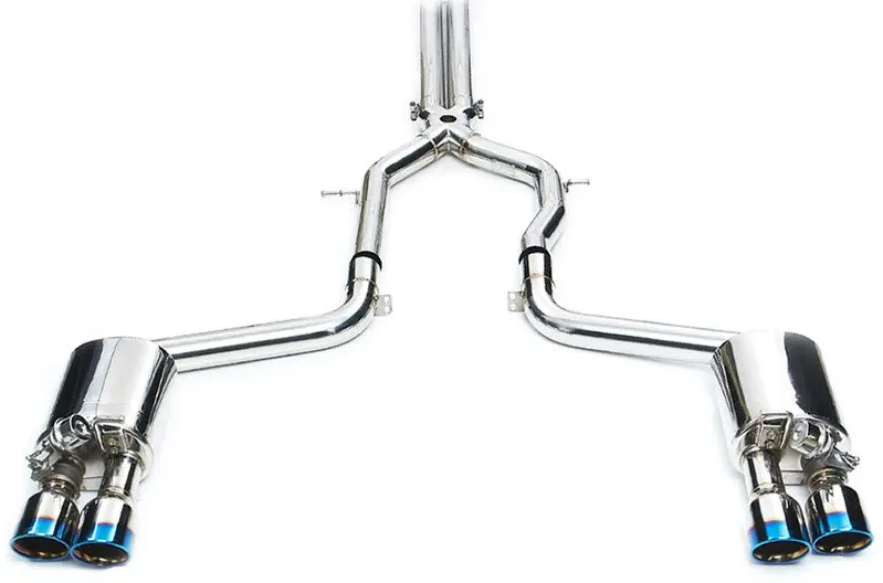 iPE cat-back exhaust for Porsche 970.2 Panamera S / 4S