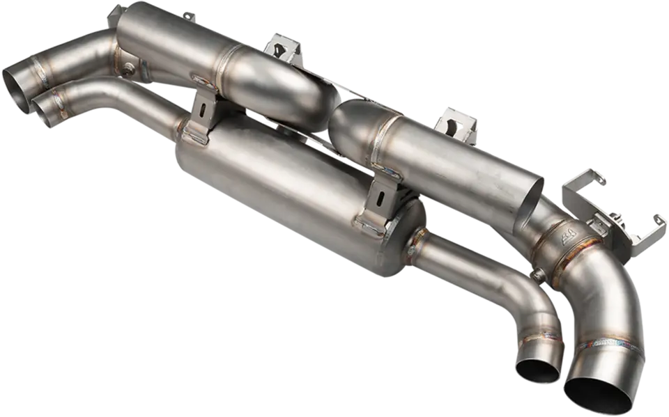 iPE cat-back exhaust for Porsche 992.2 Carrera / T / S / 4S / Cabriolet / Targa