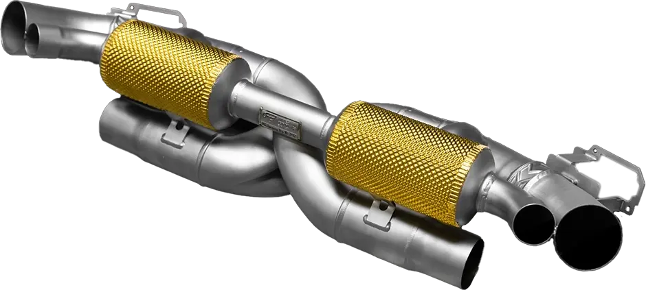 iPE cat-back exhaust for Porsche 992.2 Carrera / T / S / 4S / Cabriolet / Targa