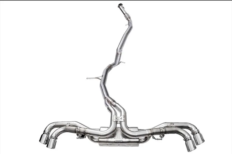 iPE cat-back exhaust for Porsche Cayenne S 2.9T