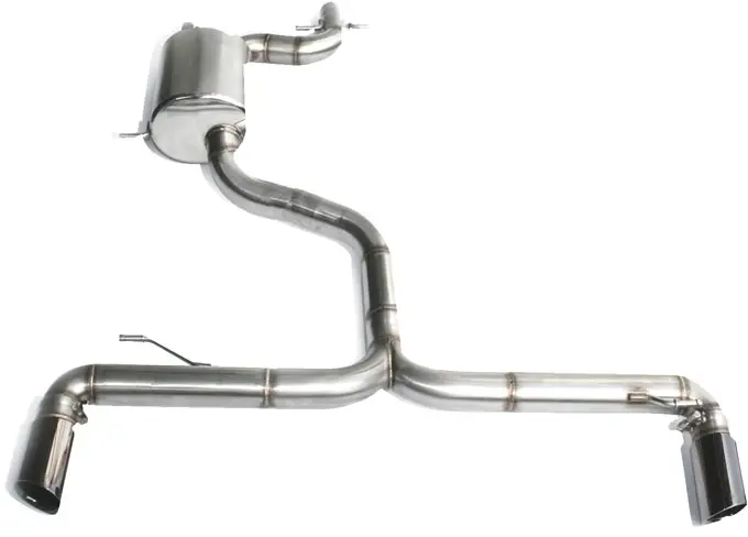 Выхлоп cat-back iPE для Volkswagen Golf GTI MkVI