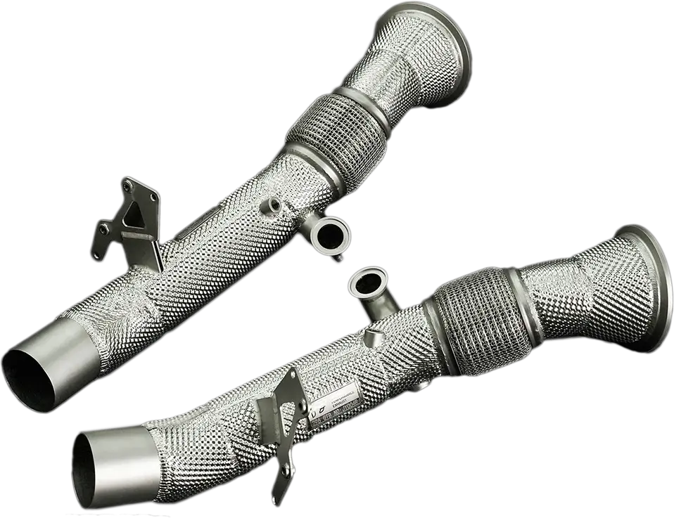 Даунпайпы iPE для Ferrari 296 - Downpipes