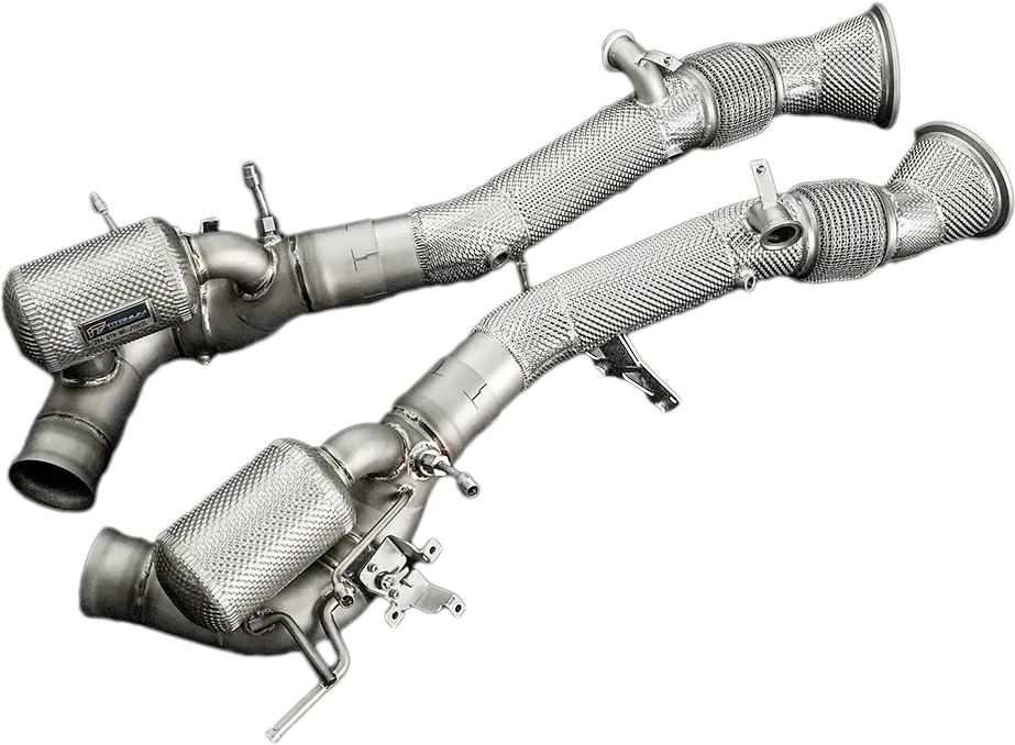 Даунпайпы iPE для Ferrari 296 - Downpipes