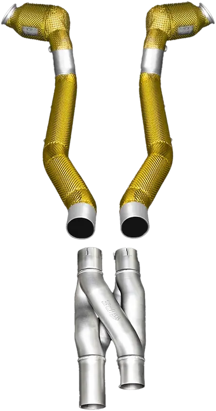 Даунпайпы iPE для Ferrari Roma - Downpipes