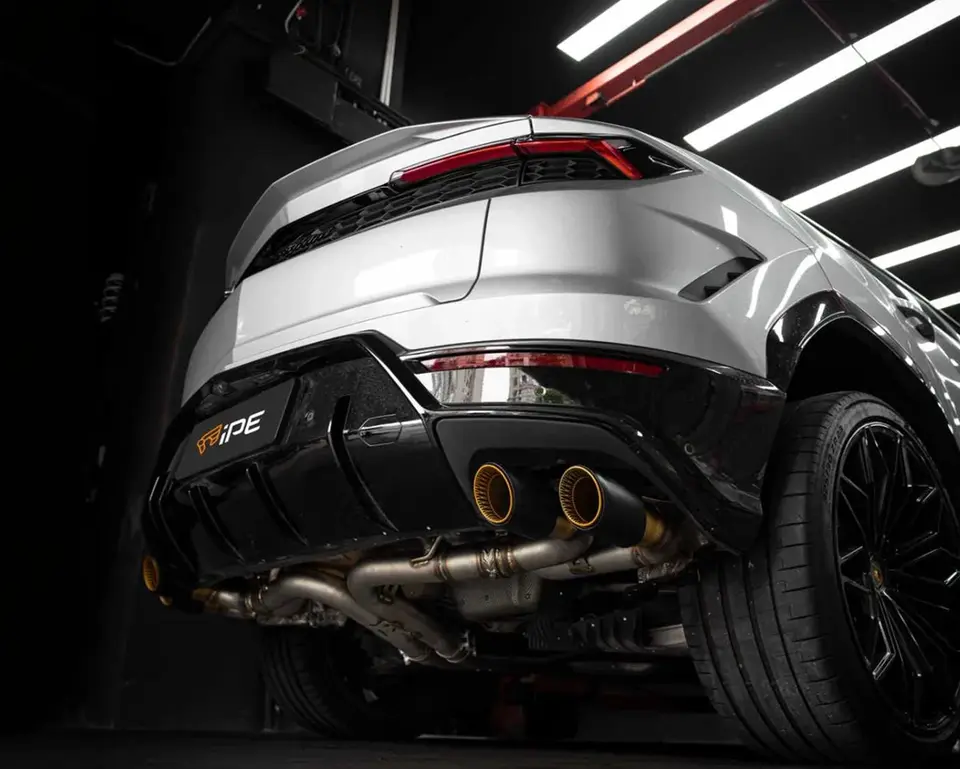 Даунпайпы iPE для Lamborghini Urus SE (2025+)
