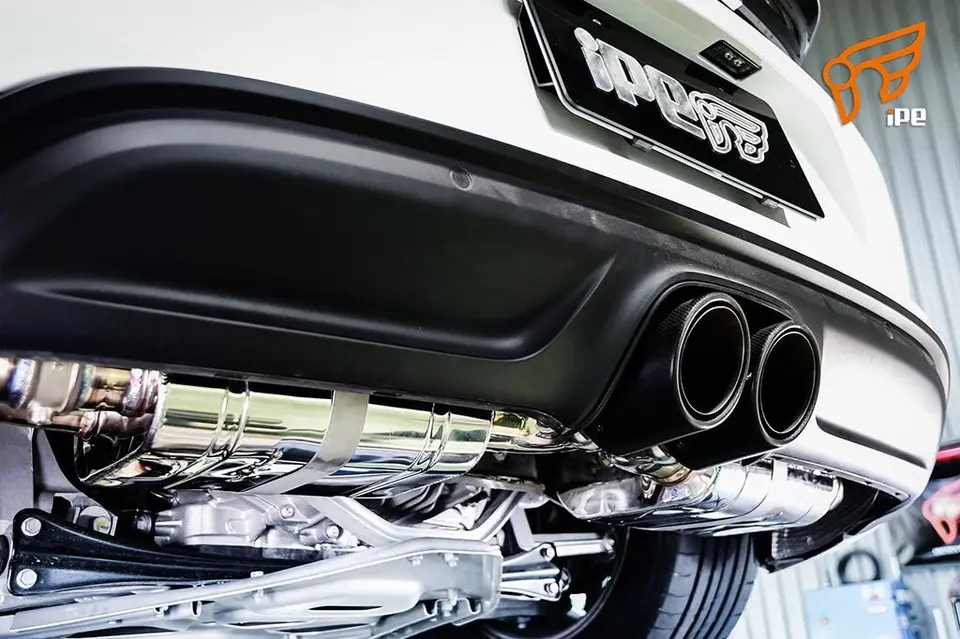 Даунпайпы iPE для Porsche 718 Boxster / Cayman