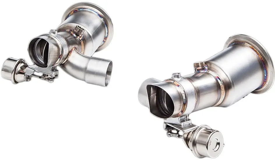 Downpipe’id iPE, Porsche 991 GT2 RS