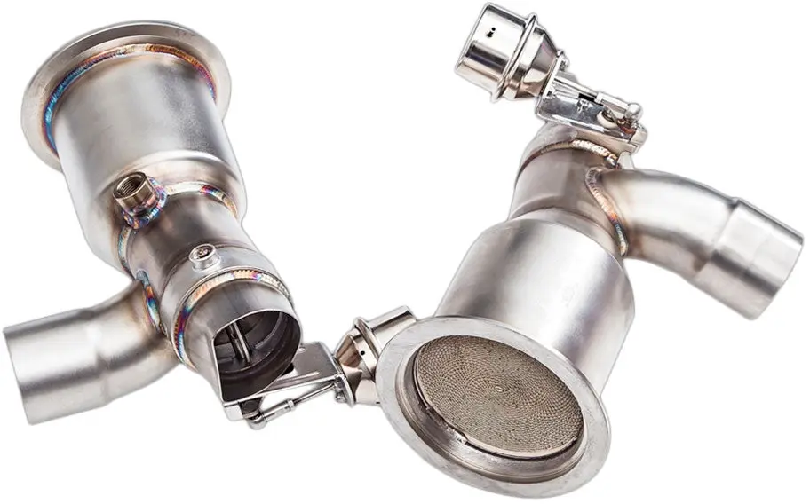 iPE downpipes for Porsche 991 GT2 RS