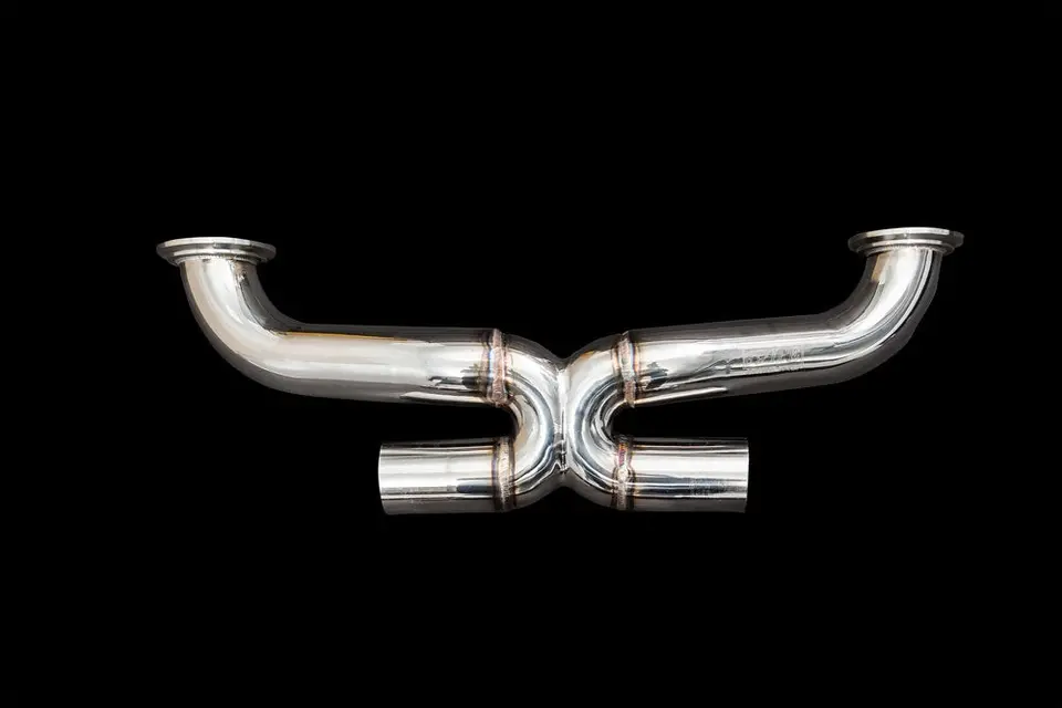 iPE exhaust system for Audi R8 V10 / V10 Plus Mk2