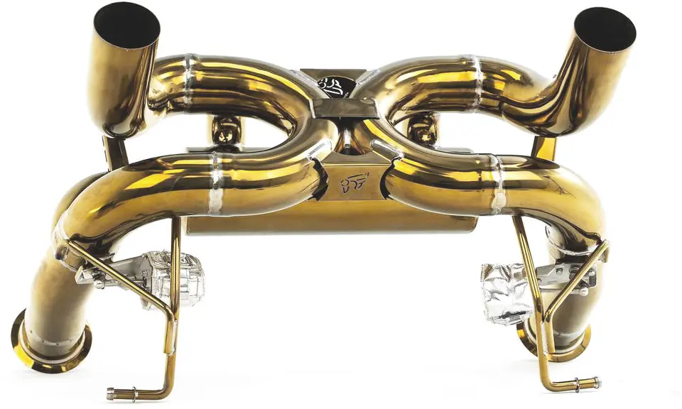 iPE exhaust system for Lamborghini Aventador SVJ LP770-4