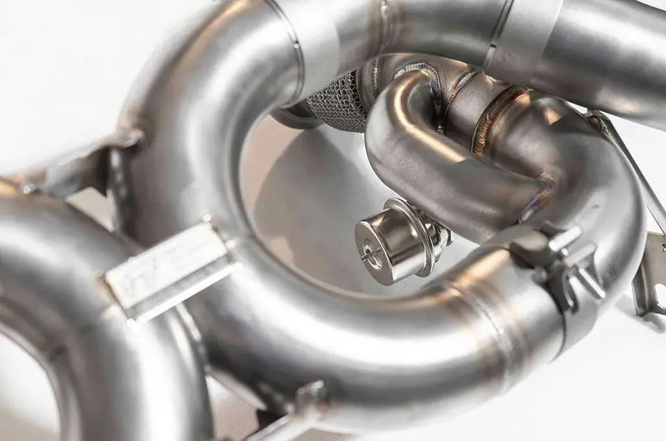 iPE exhaust system for Lamborghini Huracán EVO / Performante