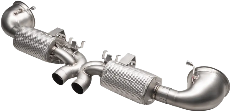 iPE exhaust system for Porsche 992 GT3 & GT3 RS