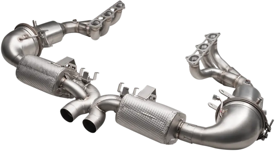 iPE exhaust system for Porsche 992 GT3 & GT3 RS