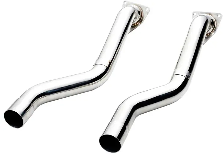 iPE front pipe for Porsche 955 Cayenne Turbo