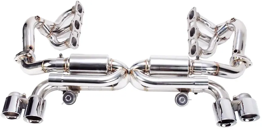 iPE equal-length headers Evolution for Porsche 991