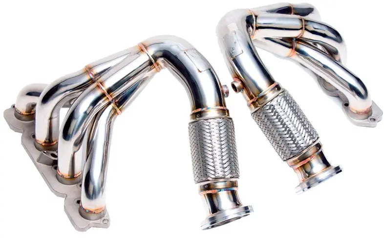 iPE exhaust system for Ferrari 458 Speciale