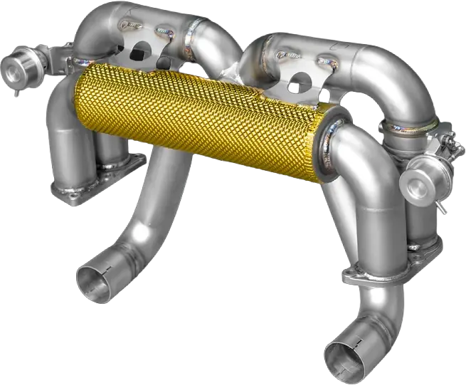 iPE exhaust system for Ferrari F430