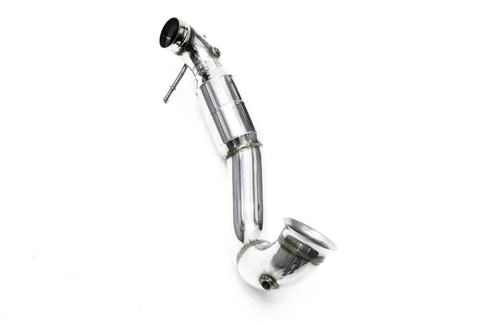 iPE exhaust system for Mercedes GLA45 AMG X156