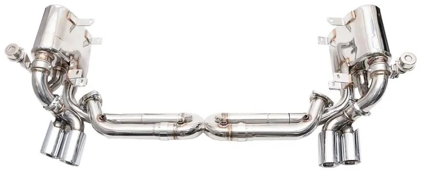 iPE exhaust system for Porsche 996 Carrera