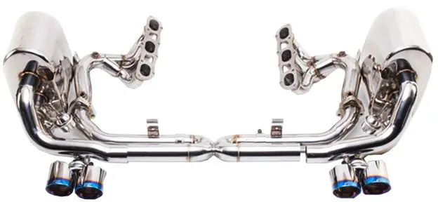 iPE exhaust system for Porsche 997.2 Carrera