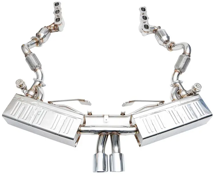 iPE headers for Porsche 987.2 Boxster / Cayman