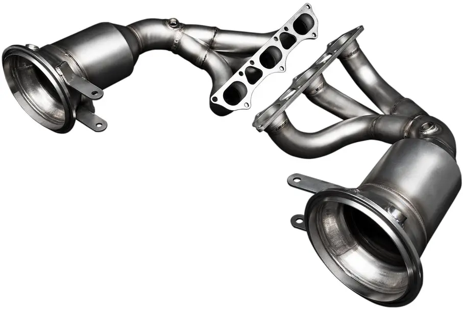 iPE headers for Porsche 992 GT3 RS