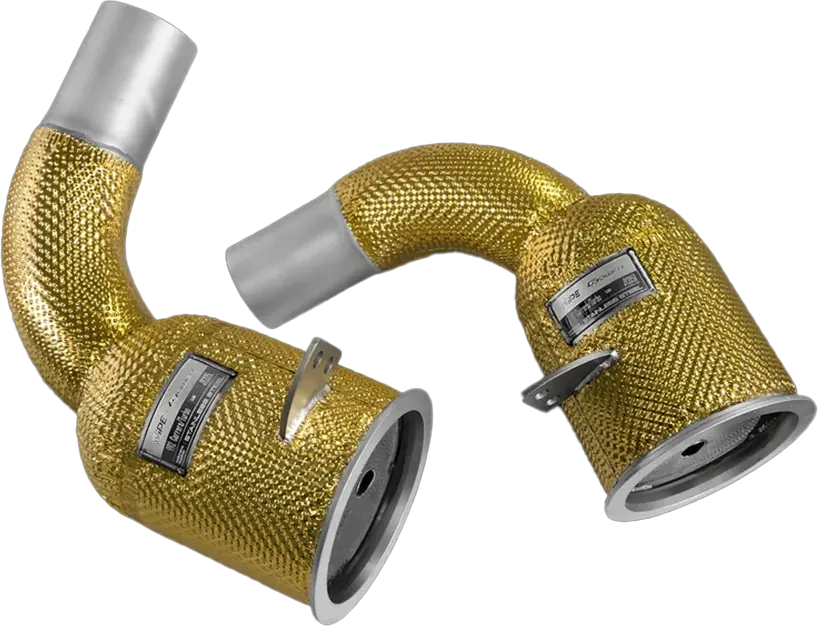 iPE link pipes for Porsche 992.2 Carrera / T / S / 4S / Cabriolet / Targa