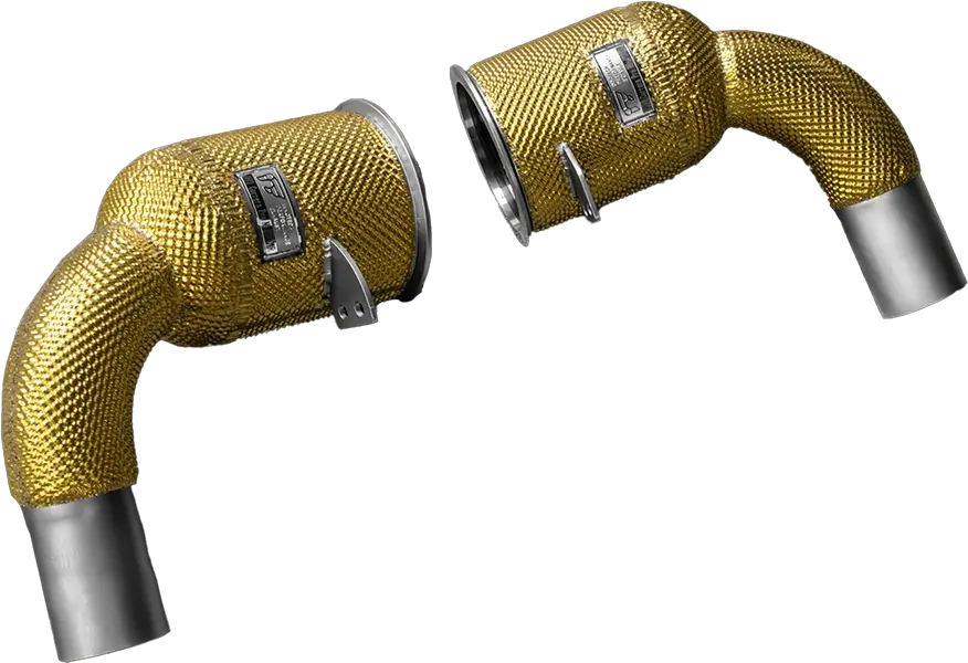 iPE link pipes for Porsche 992.2 Carrera / T / S / 4S / Cabriolet / Targa