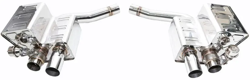 iPE muffler for Maserati Quattroporte Mk6