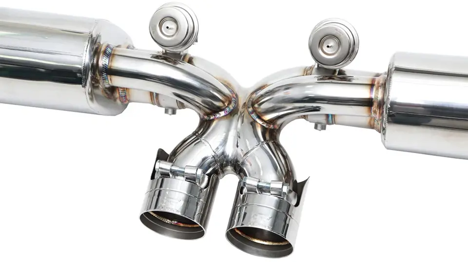 iPE muffler for Porsche 991 / 991.2 GT3 (RS)