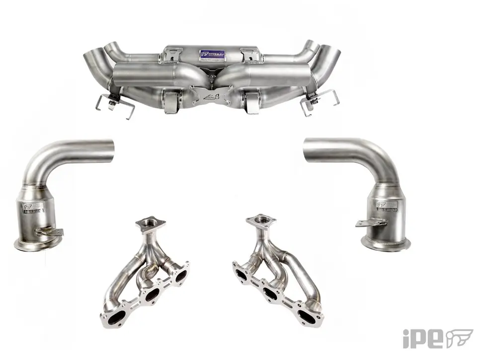 Summuti iPE, Porsche 992