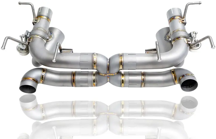 Выхлоп cat-back из титана iPE для Ferrari 458 Speciale Catback
