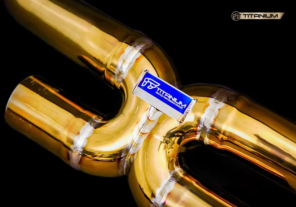 iPE titanium exhaust system for Lamborghini Huracán LP610-4