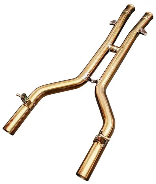 iPE titanium exhaust system for Mercedes-AMG GT S