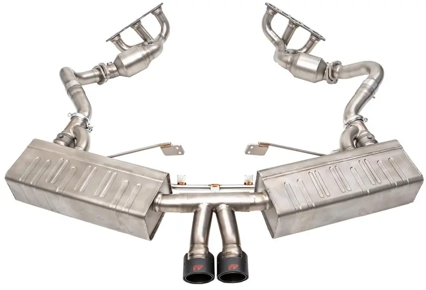iPE titanium exhaust system for Porsche 981 Boxster / Cayman