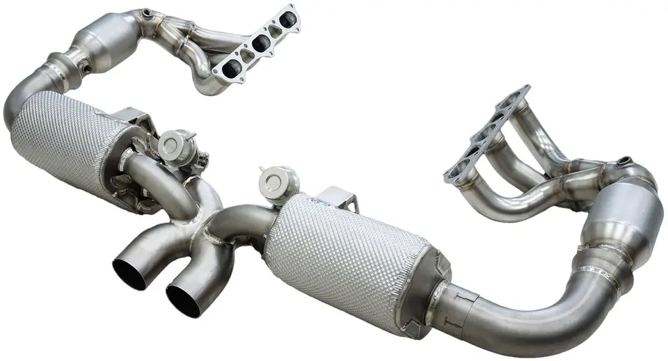 iPE titanium exhaust system for Porsche 991 / 991.2 GT3 (RS)