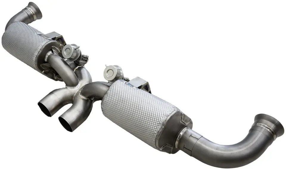 iPE titanium exhaust system for Porsche 991 / 991.2 GT3 (RS)