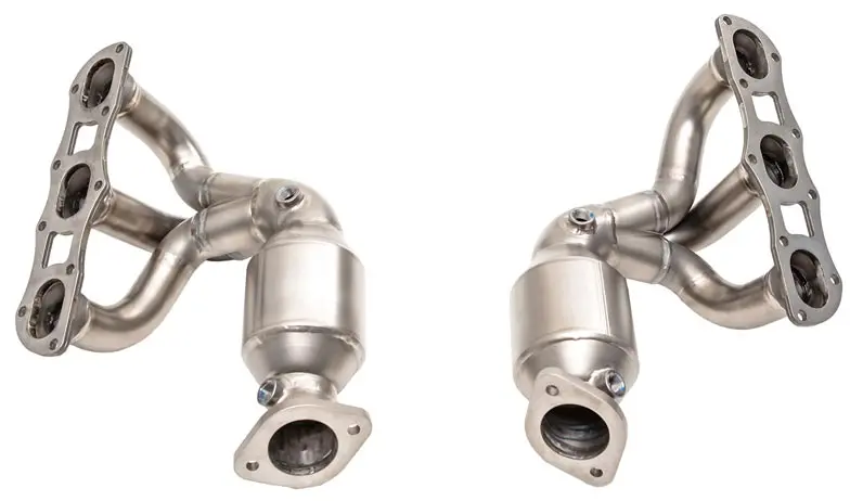 iPE titanium headers for Porsche 981 Boxster / Cayman