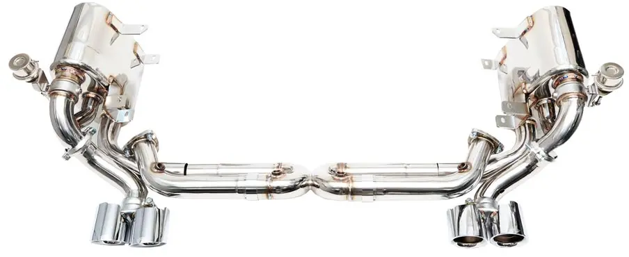 iPE x-pipe for Porsche 997 Carrera